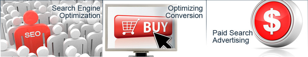 Search Engine Optimiztion, Optimization Conversion, Paid Search Advertising